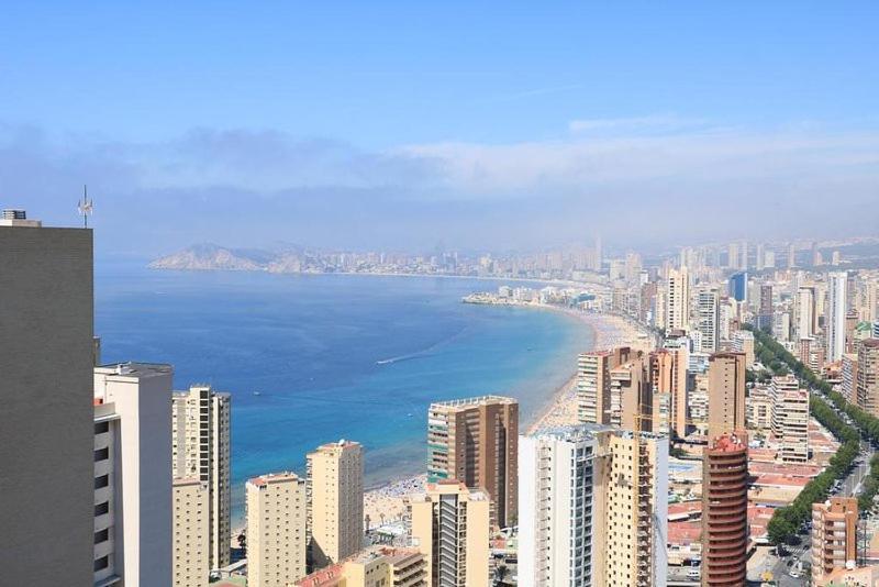 شقة Vista Al Mar بينايدورم المظهر الخارجي الصورة