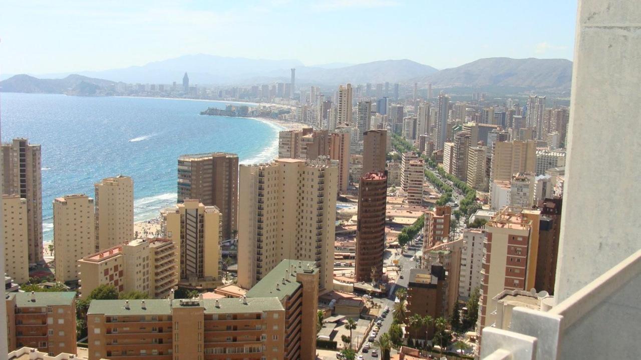 شقة Vista Al Mar بينايدورم المظهر الخارجي الصورة