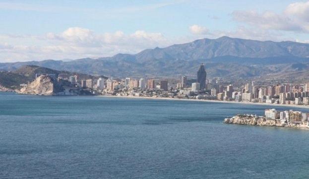 شقة Vista Al Mar بينايدورم المظهر الخارجي الصورة