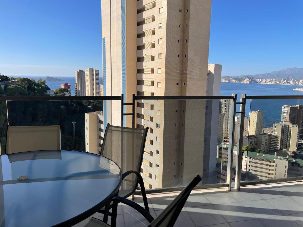 شقة Vista Al Mar بينايدورم المظهر الخارجي الصورة