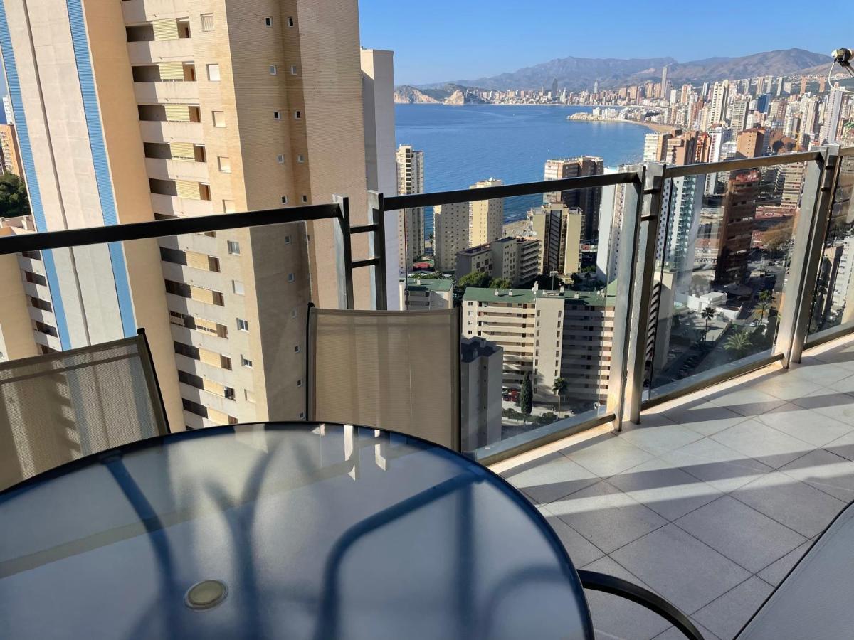 شقة Vista Al Mar بينايدورم المظهر الخارجي الصورة