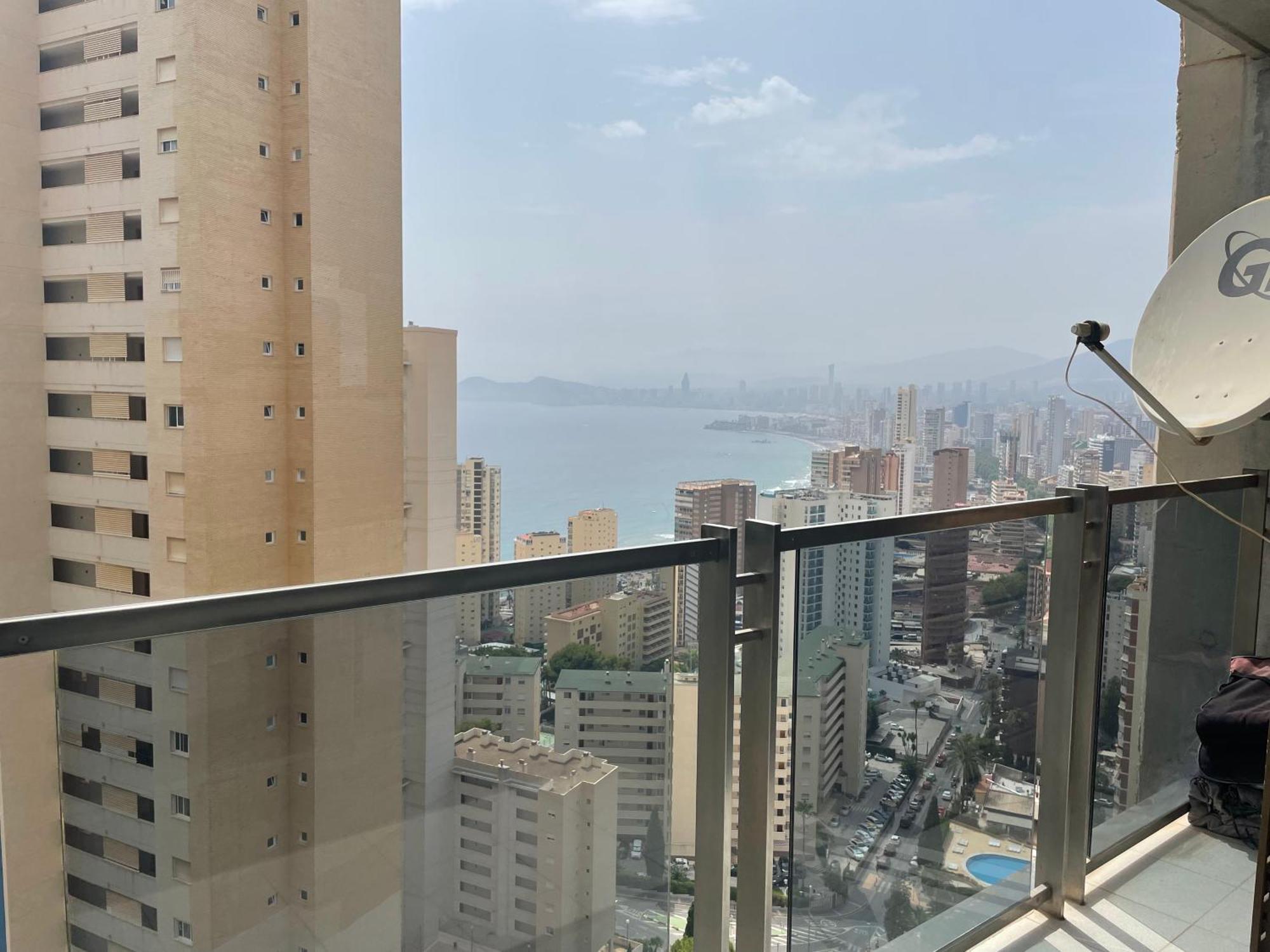 شقة Vista Al Mar بينايدورم المظهر الخارجي الصورة