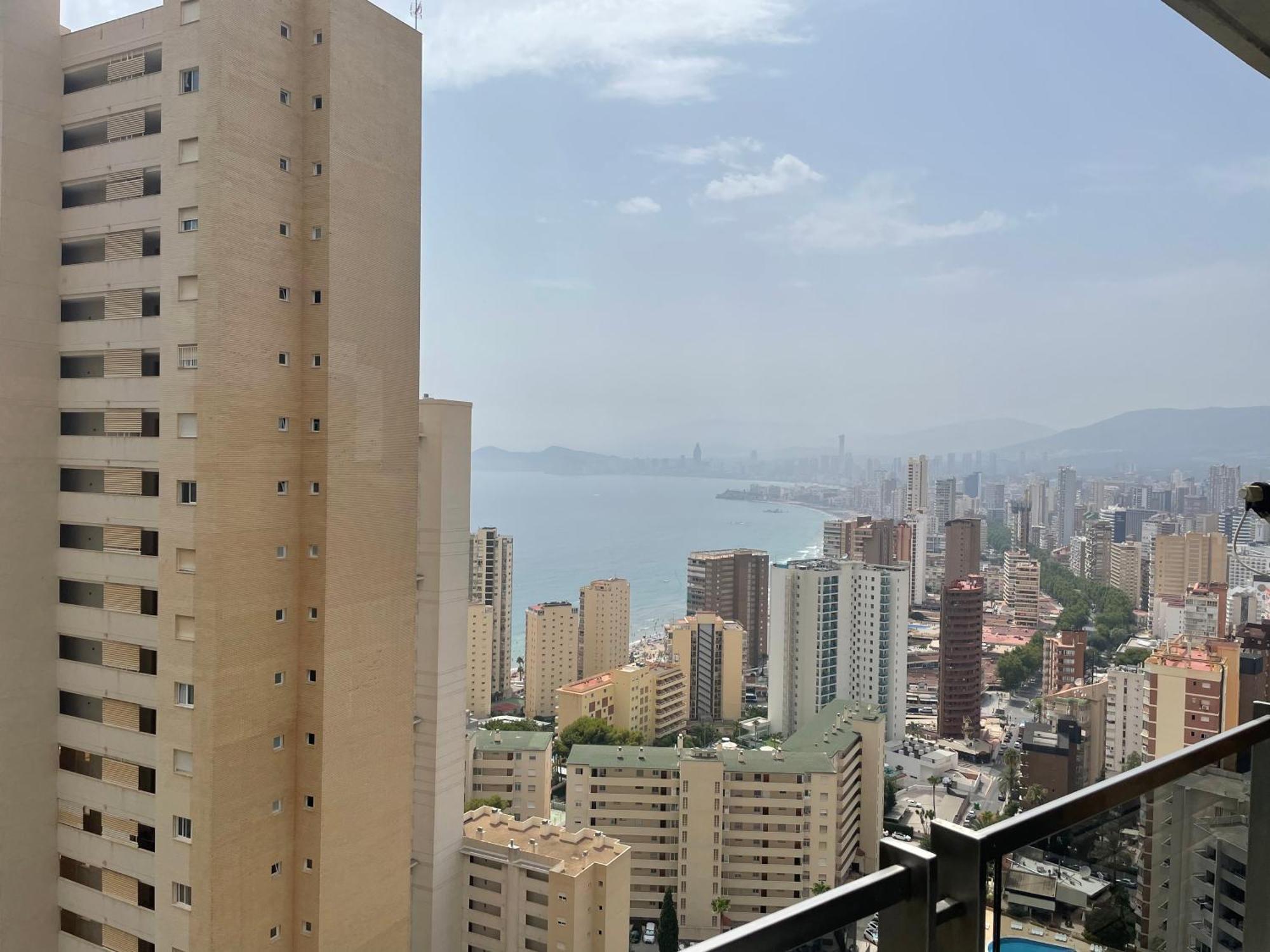 شقة Vista Al Mar بينايدورم المظهر الخارجي الصورة